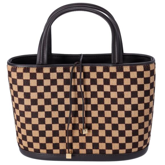 Louis Vuitton Impala Bag Damier Sauvage Calf Hair Limited Edition - Picture 1 of 8